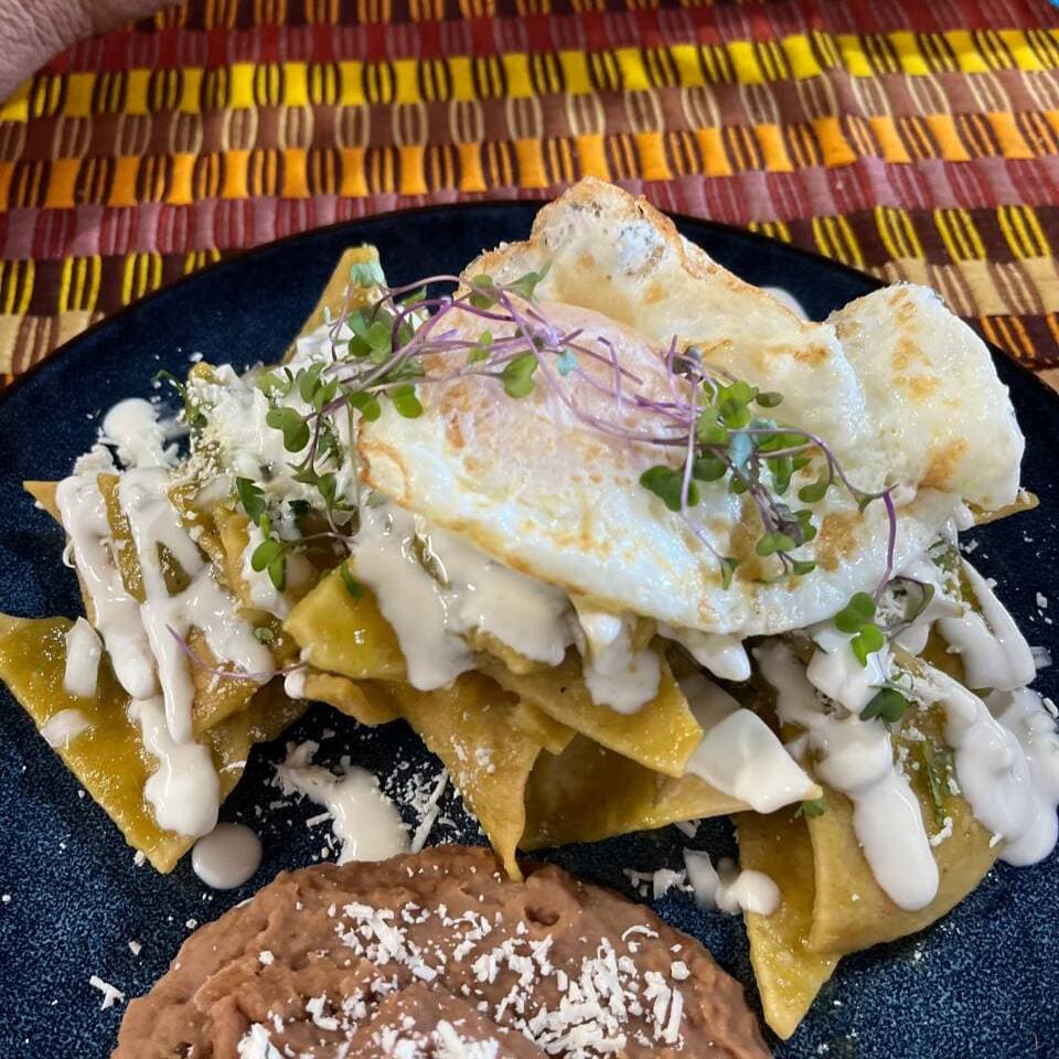 CHILAQUILES VERDES
