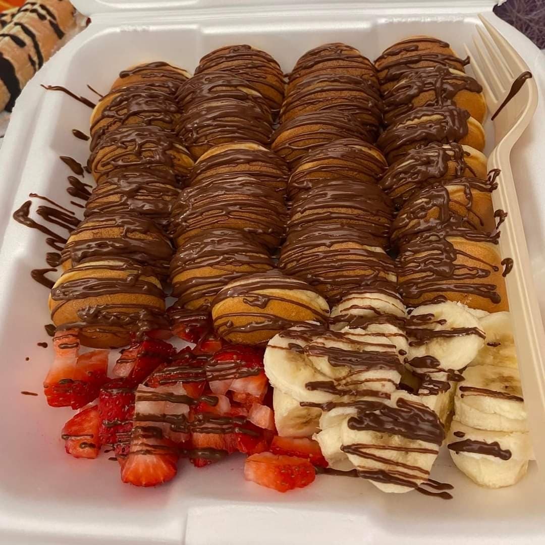 Mini Hot Cakes 40 pzas