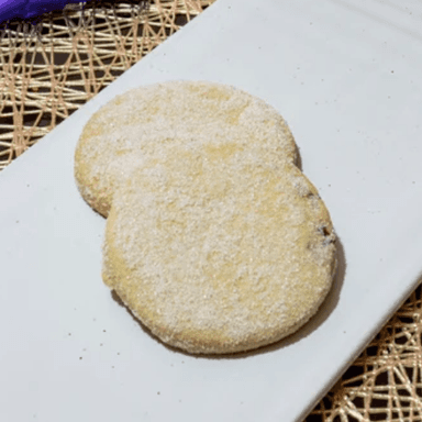 Galleta de Nuez Espolvoreada de Azúcar