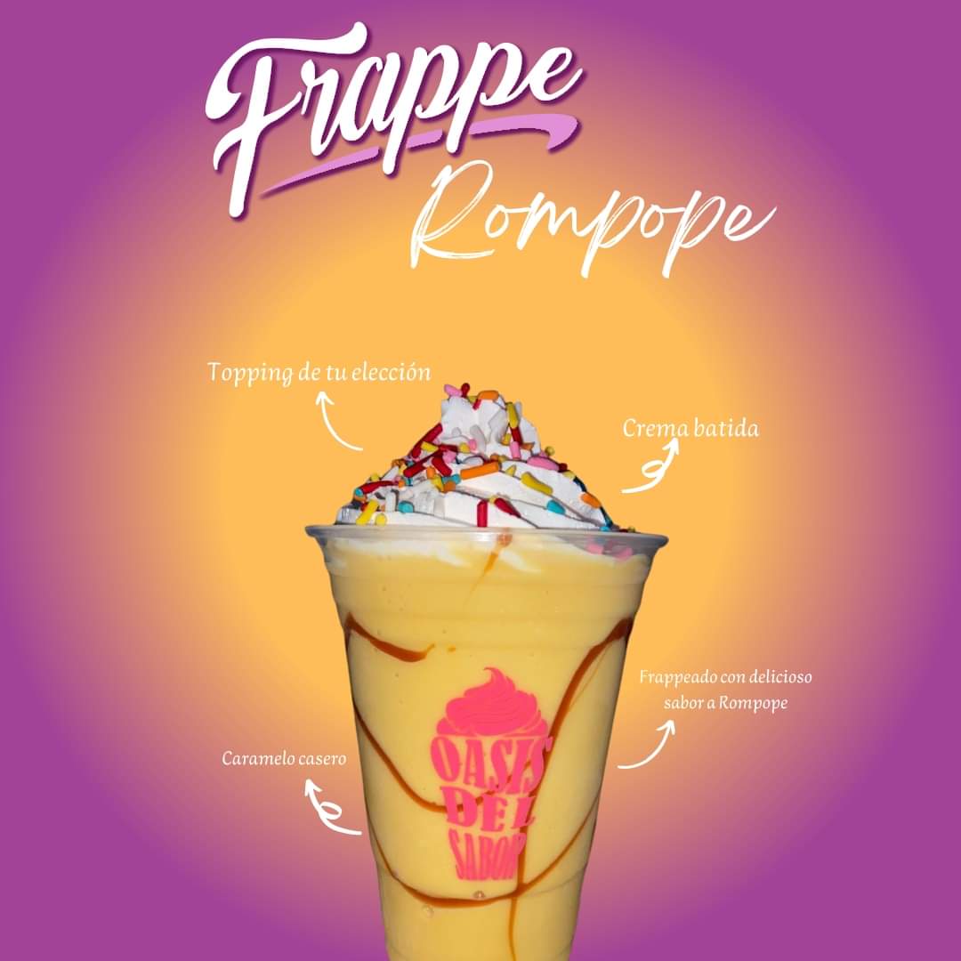 FRAPPE DE ROMPOPE