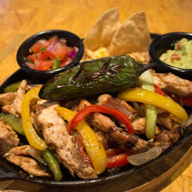 Fajitas de Pollo (200 Gr.)