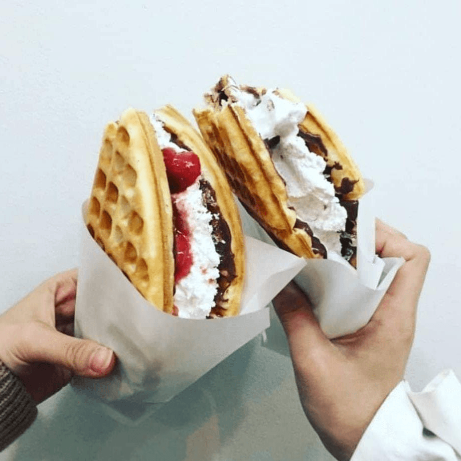 Waffle Sándwich
