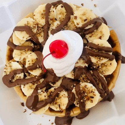 Waffle Banatella