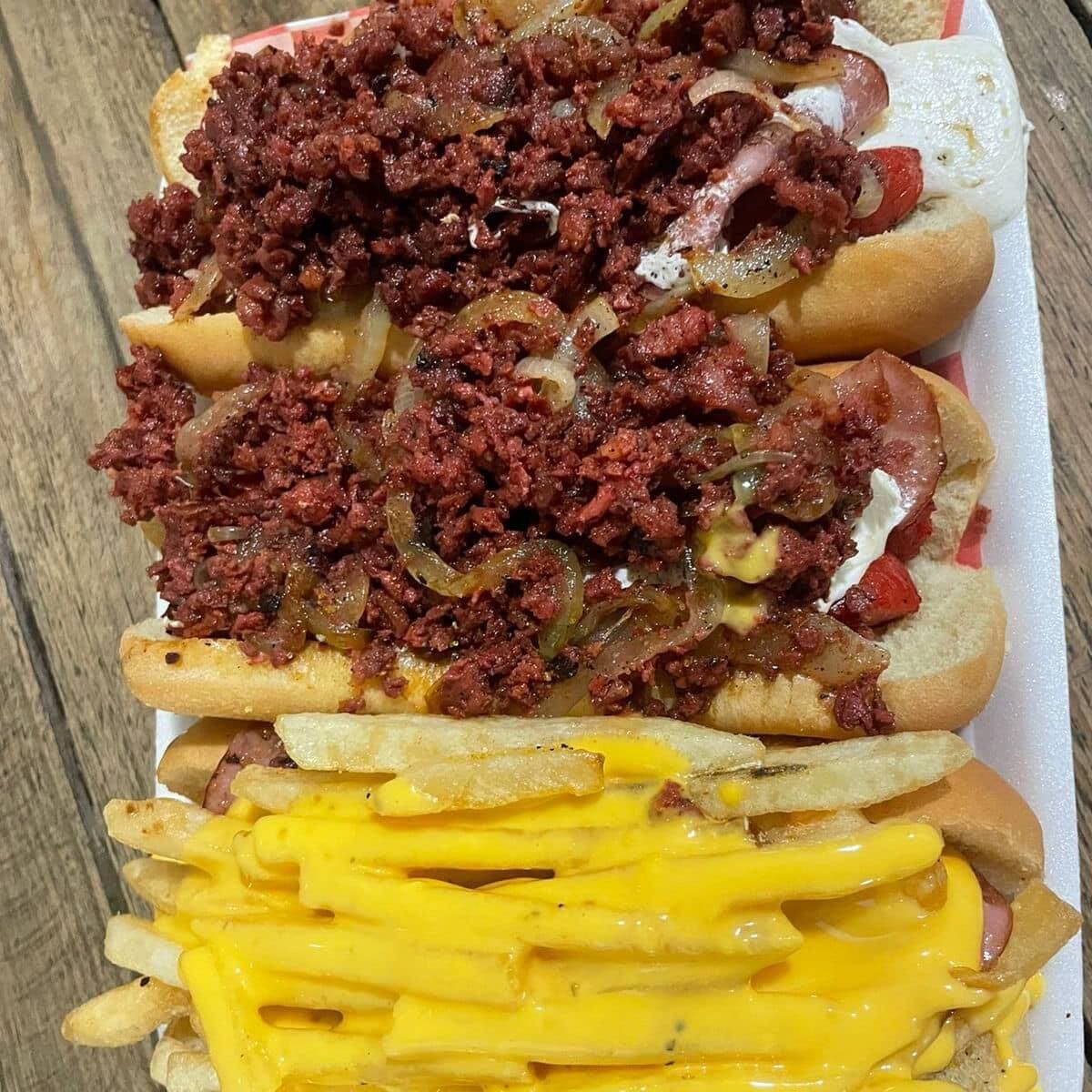 Hot Dog Hawaiano