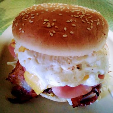 Hamburguesa Especial
