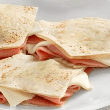Sincronizada de Pierna con Queso