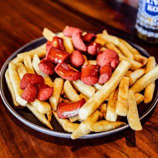 Salchipapas