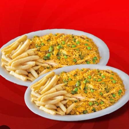 Promoción Arroz Con Pollo Para 4