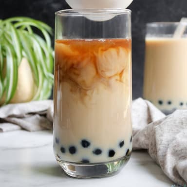 Bubble Tea Chai Latte