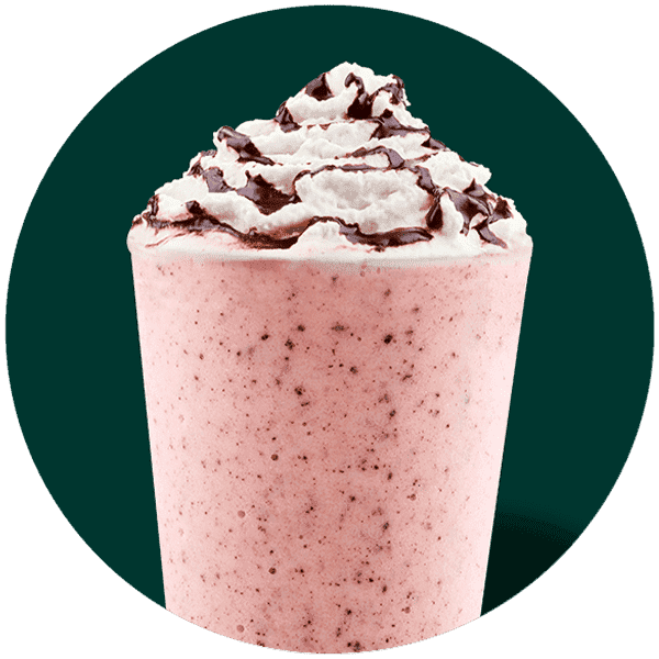 frappe de strawberry