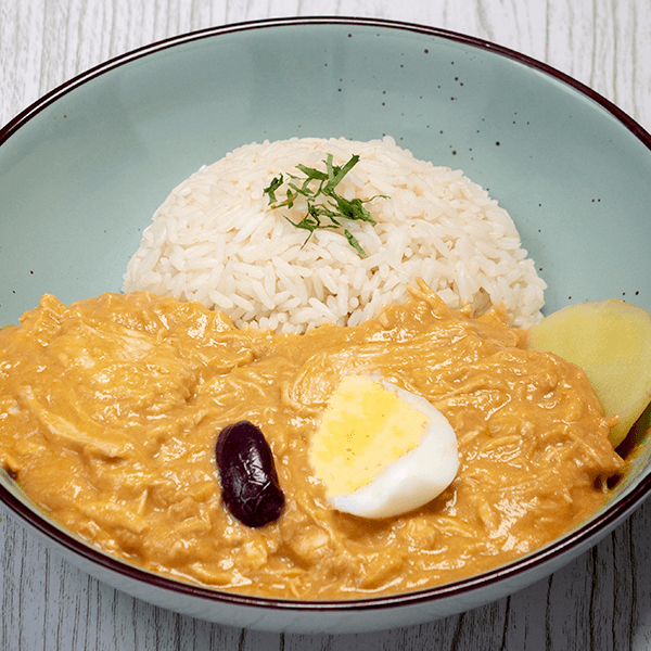 Ají de Gallina (Pollo)