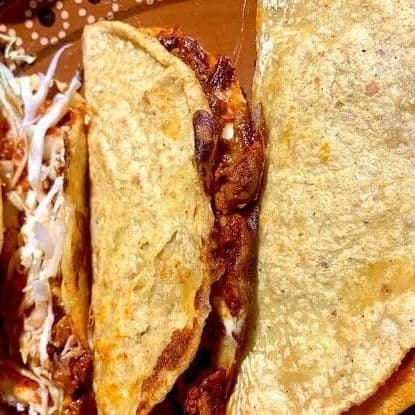 Quesadilla de Asado de Rancho