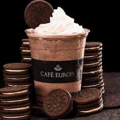 Cookies & Cream Frappé