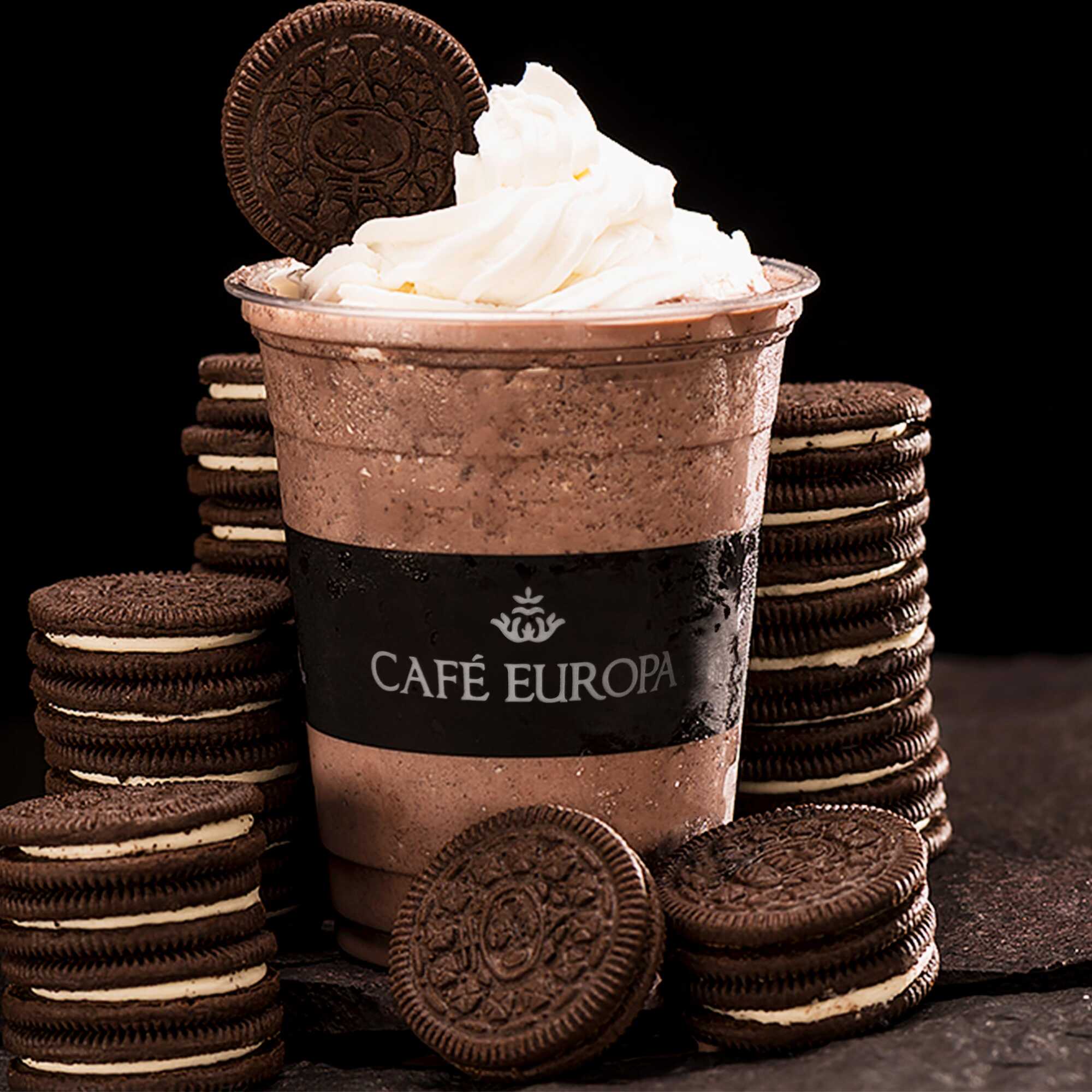 Cookies & Cream Frappé