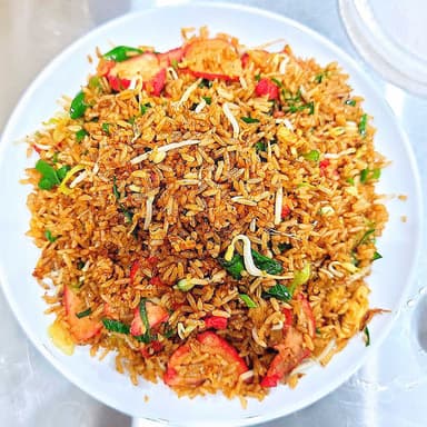 A4-Arroz con Lechón Medio