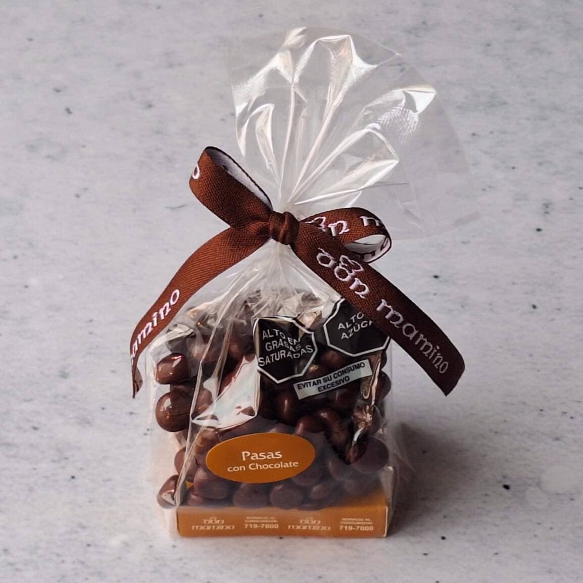 Pasas con Chocolate
