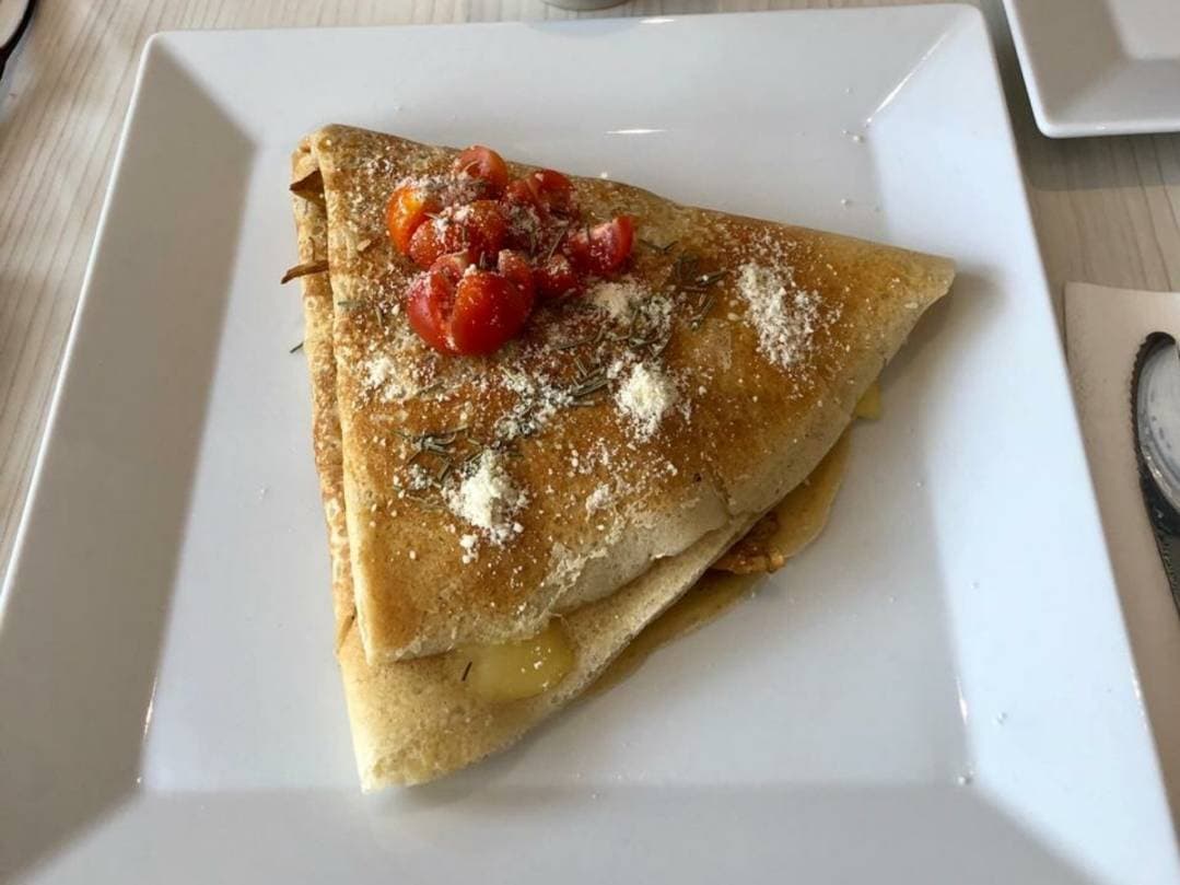 Crepa de Dos Quesos