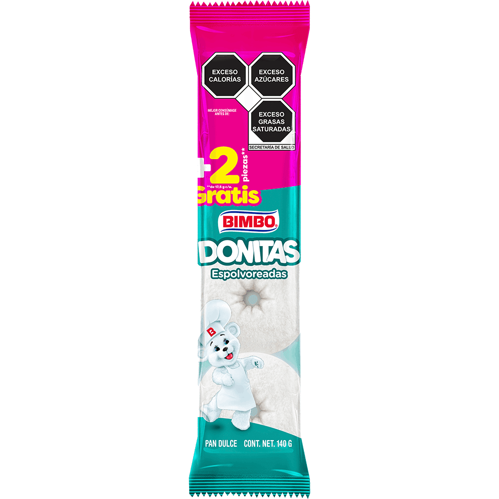 Donitas Espolvorea 140g MTB BIM