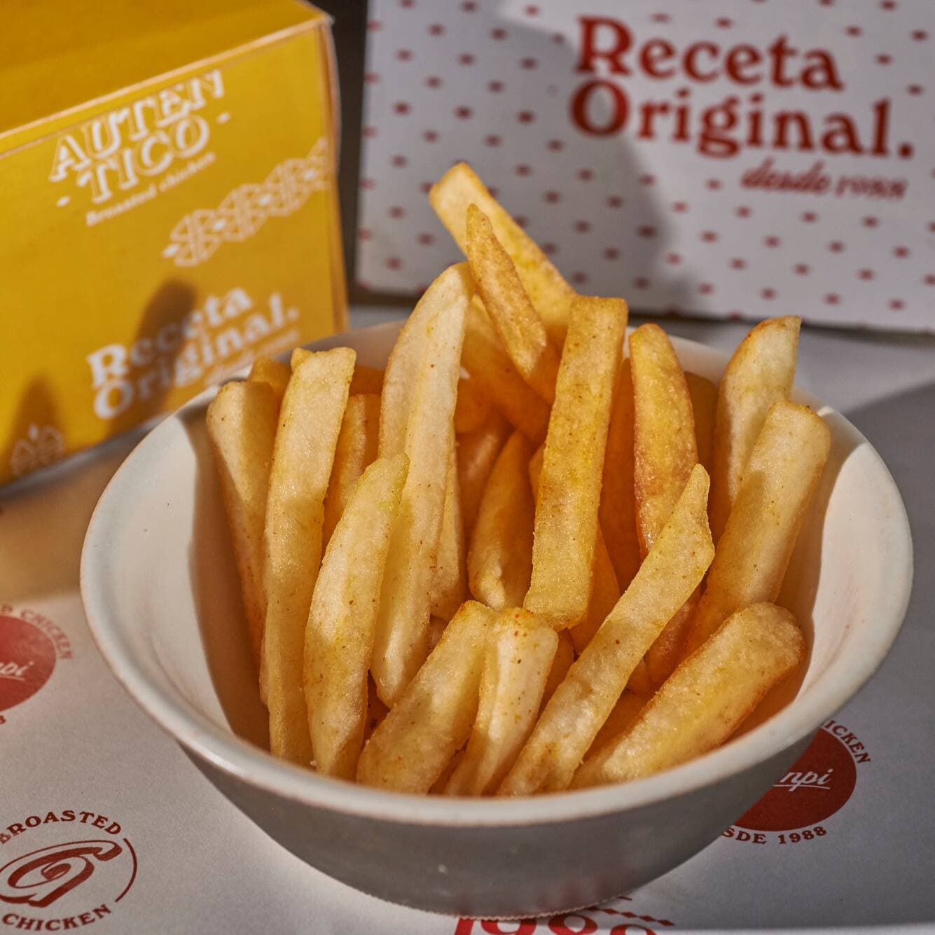 PAPAS A LA FRANCESA