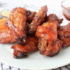 Alitas BBQ 6 uds