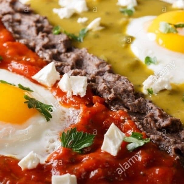 COMBO Huevos Divorciados
