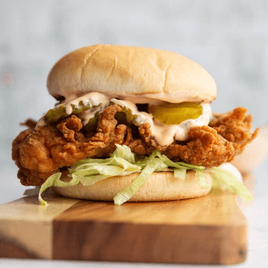 Chicken UFF! Burger