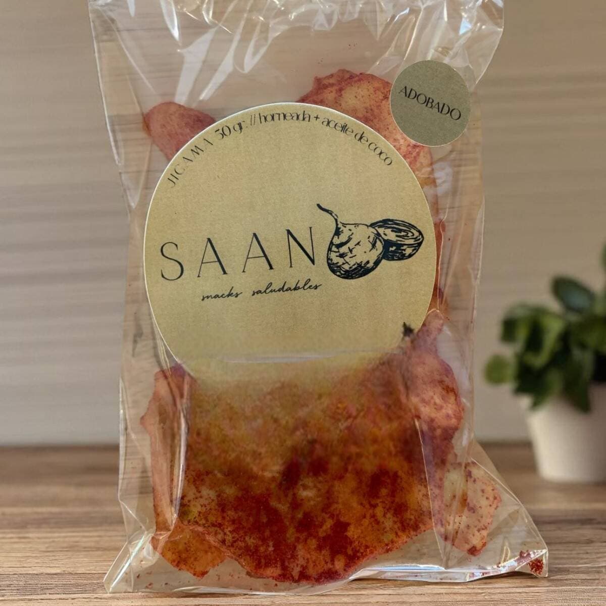 Snack Jícama Adobado 50 GR, SAAN