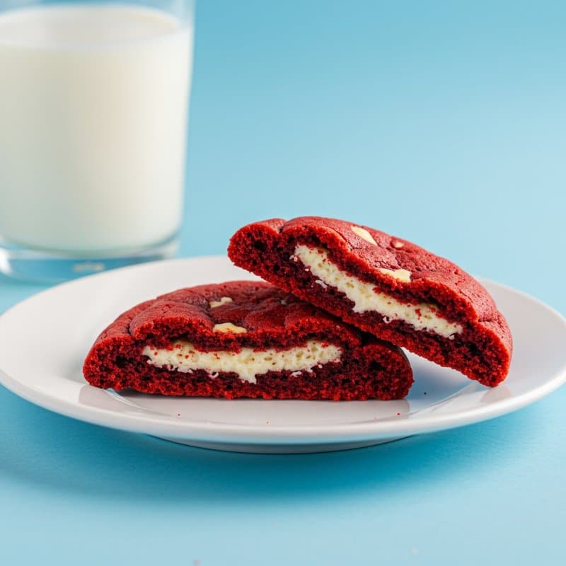 Galleta de Red Velvet