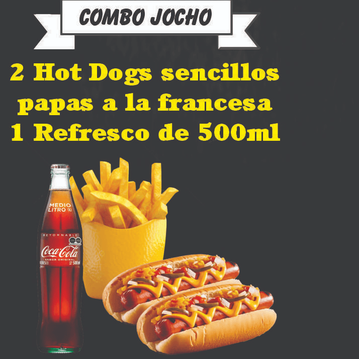 Combo Jochos