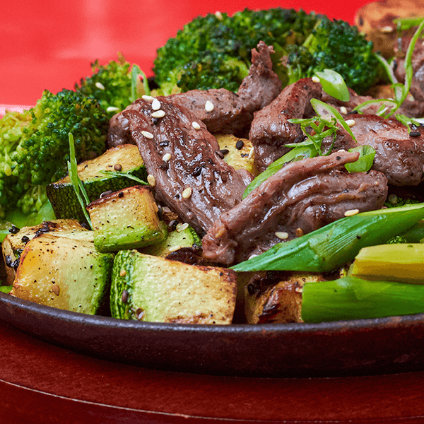 TEPANYAKI DE ARRACHERA