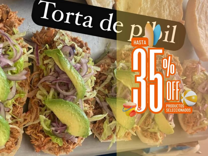La Bendición Tacos y Tortas de Pibil