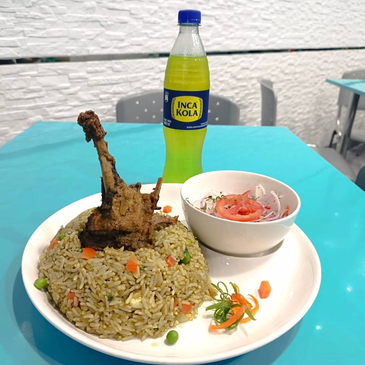 Promo Arroz con Pato