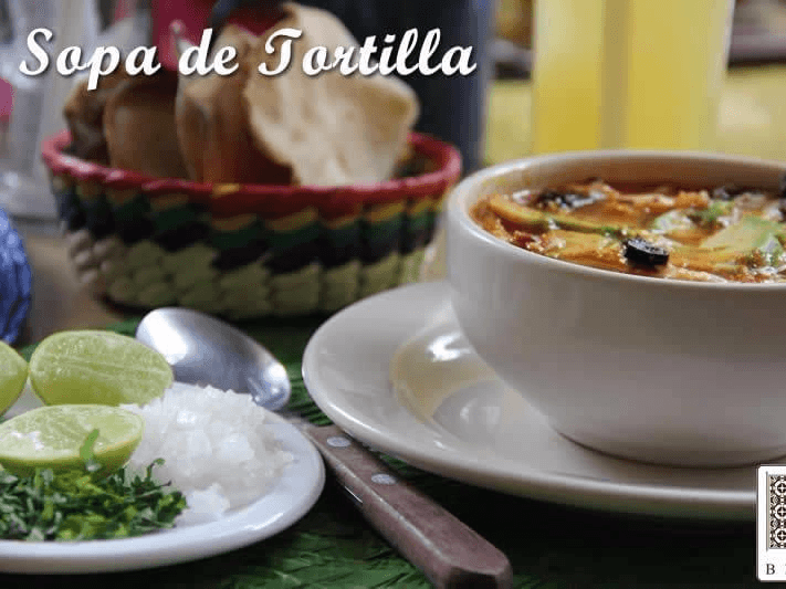 Sopa de Tortilla