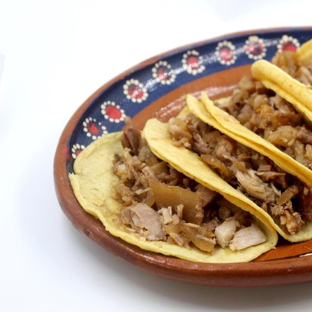 Taco Individual en Doble Tortilla