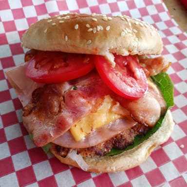 Hamburguesa americana