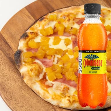Combo Pizza Hawaiana + Gaseosa 250