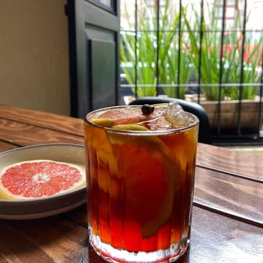 Cold Brew tonic