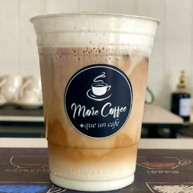 Latte  en las Rocas 14 Oz