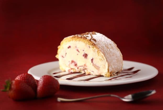 Medio Rollo de Fresa