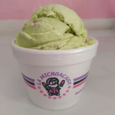 Helado de Pistache