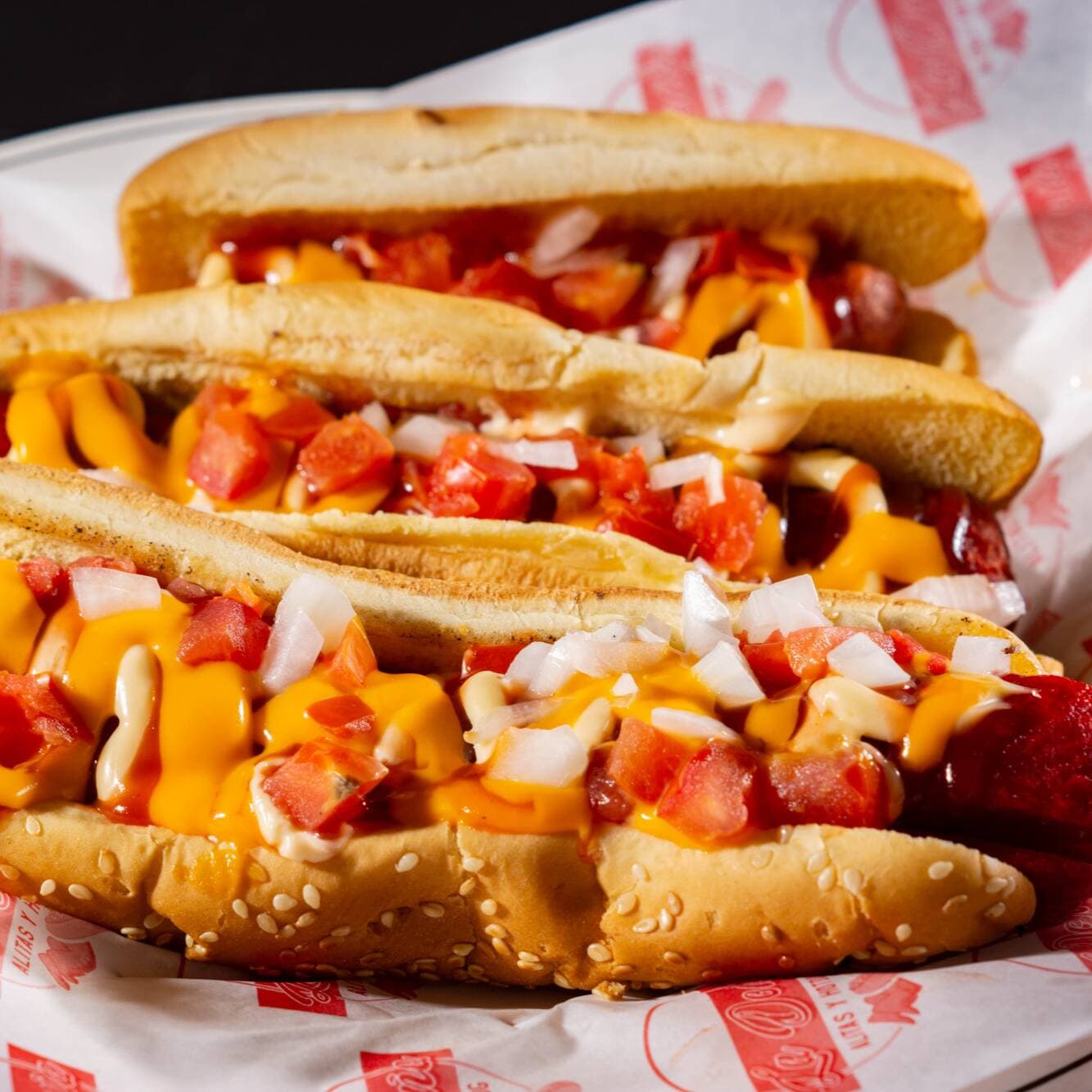 Hot Dog Salchicha para Asar Jumbo de 20 cm