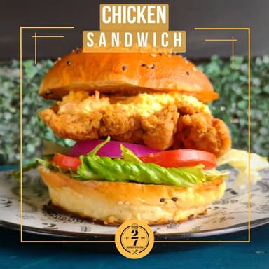 Chicken Sándwich
