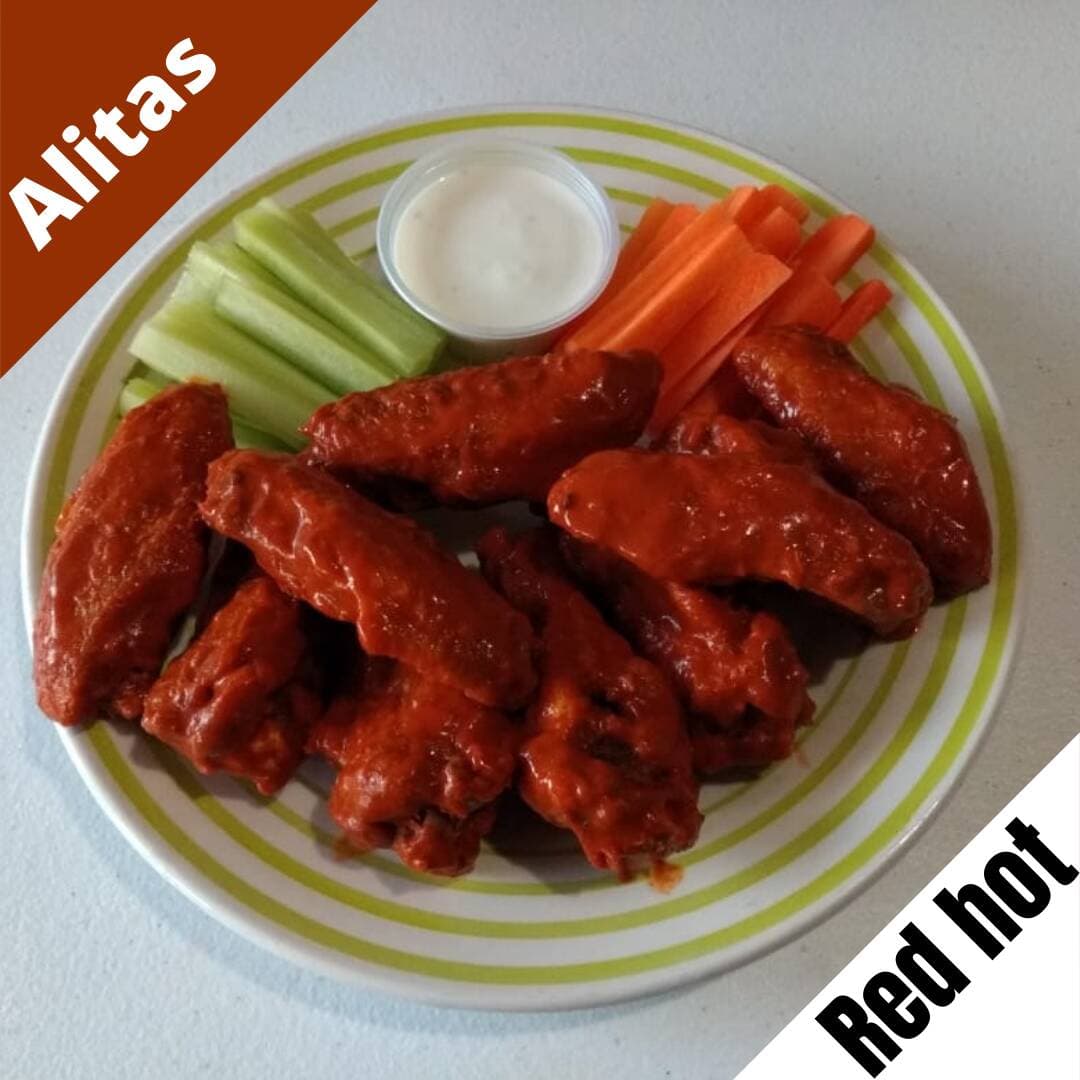 Alitas BBQ Hot Premium