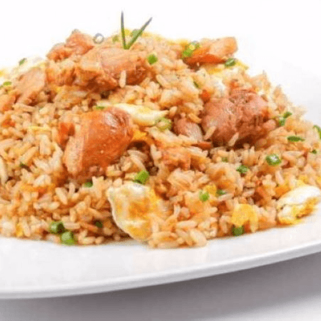 Arroz Chaufa con Chancho Asado