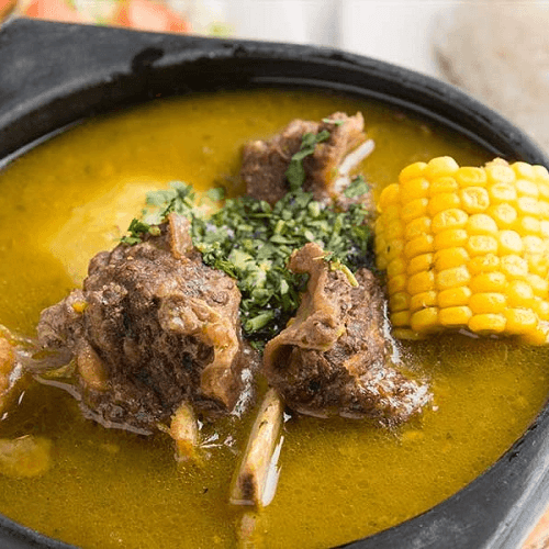 Combo-2 Sancocho de Res más 2 Bandejas Paisas