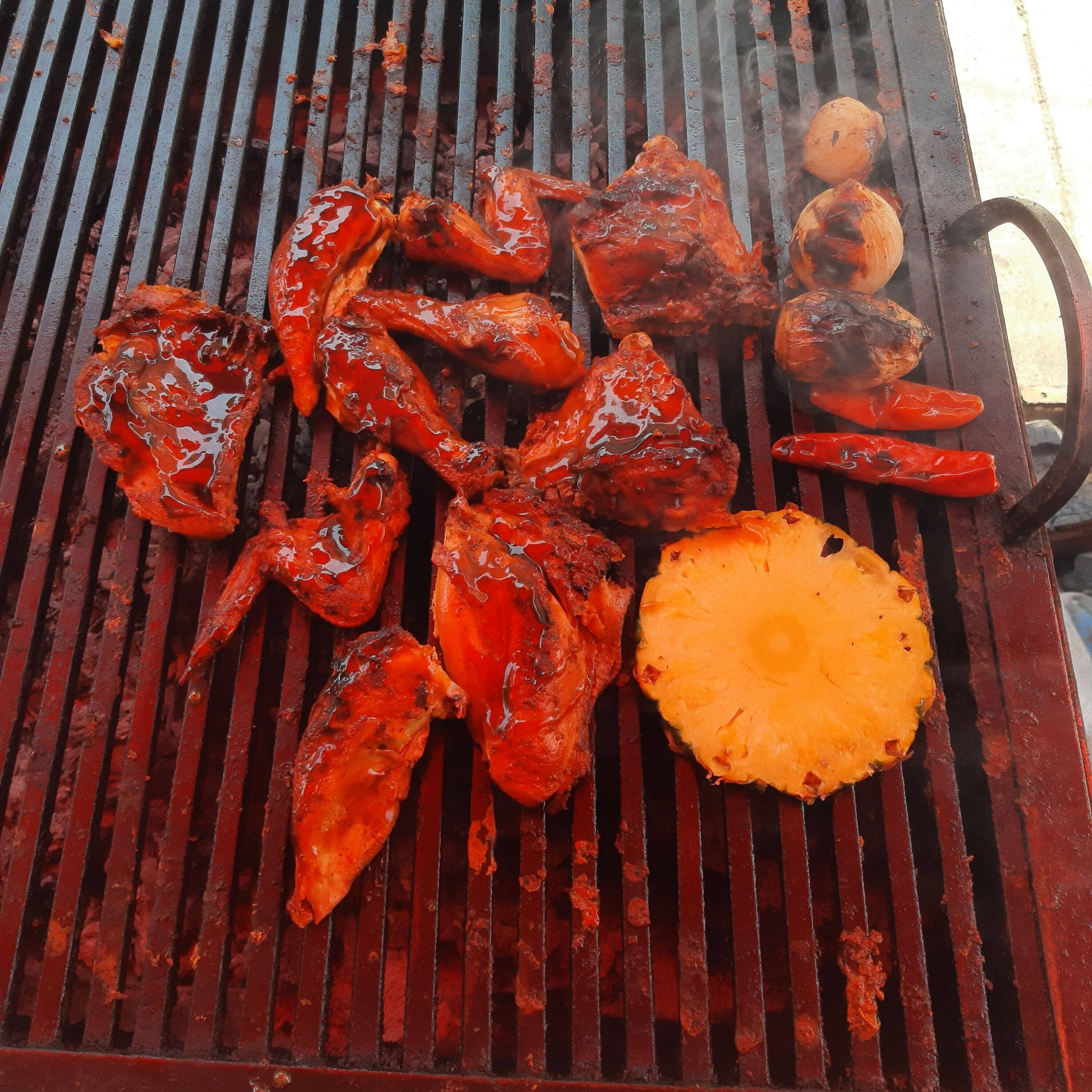 Combo 1/2 Pollo Asado