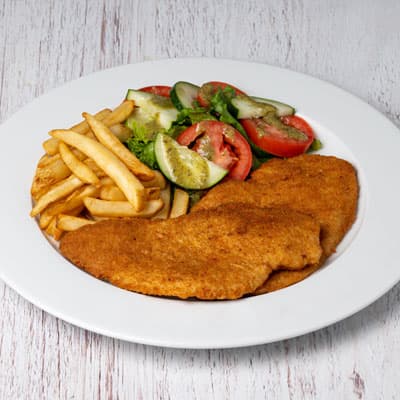 Milanesa de pollo