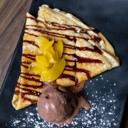 Crepa de NUTELLA con Fruta