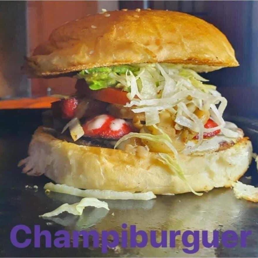 Hamburguesa Champiburguer