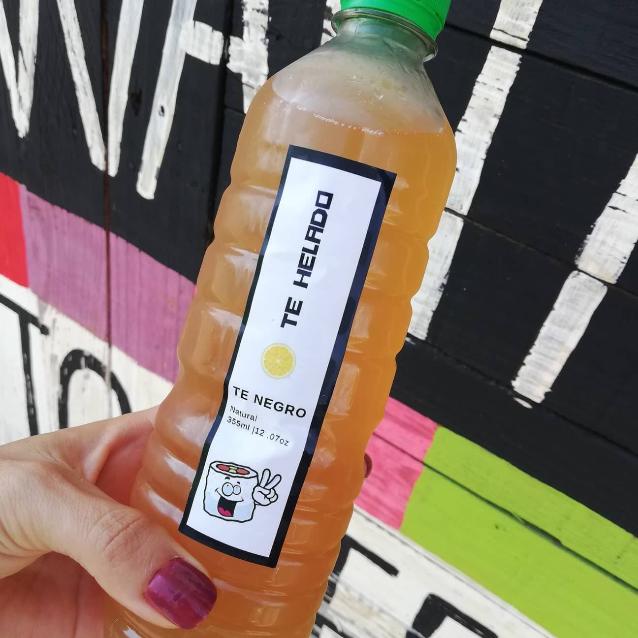 Té Negro con Limón